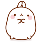 モランの動くスタンプ