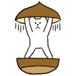 秋のしろねこトーフ