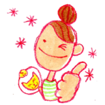 ガールズとネコとお花と月と