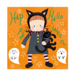 秋が来たスタンプ