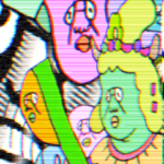 ダイナミックなクセになる顔