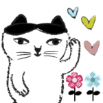 普通に大人猫さん　  