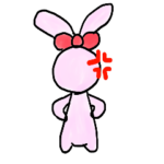 女子が怒る十五夜の餅つき