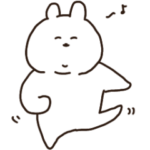 ポジティブあごうさぎ