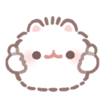 ポメラニアンもち -シンプル-