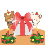 ほどよく可愛い大人のクリスマス