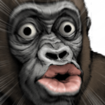 ゴリラ・ゴリラのBIGスタンプ 2