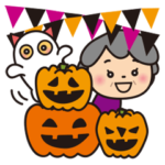 ばぁばの❤︎秋スタンプ