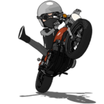 ネイキッドのライダー アニメーション編