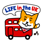 コーギーのイギリス生活