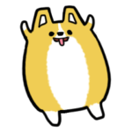 あざといコーギーのコギャ