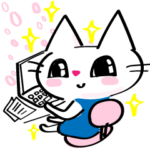 白ねこ女子の優しい日常会話3　敬語・仕事