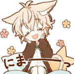 動く！ゆるねこ男子スタンプ