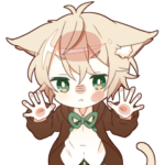 ゆるねこ男子スタンプ