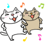 Juns 猫のLINEスタンプの日