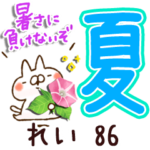 専用86<夏＆天気>