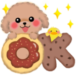 かわいいトイプードル❤️秋