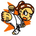 空手少女リサ！