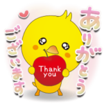 チビぺんとチビぴよ♡秋スタンプ