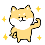 ゆる柴犬スタンプ15・LINEスタンプの日