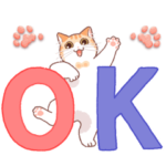 デカ文字！いいやつすぎる猫トミー