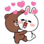 BROWN & FRIENDS : LOVELY POP UP 5 !!!!!