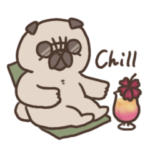 パグからもよろしくお願いします