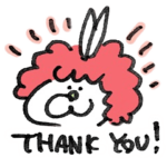 うさお グローバル（英語のスタンプ）