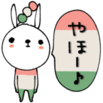 mottoの伝えるうさぎ♡秋をまとう