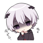 りきくんスタンプ  吸血鬼編