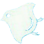 千鳥風スタンプ