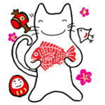 和風好み＊和ネコと千鳥