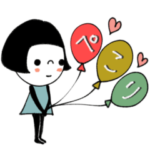 mottoの大人ぱっつんボブ♡ハート