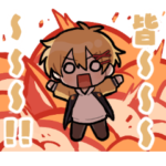 ピースアパート公式スタンプ