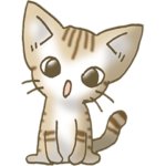 スナネコ　その3(返事）