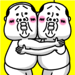 大きい！超タンクトップ兄弟