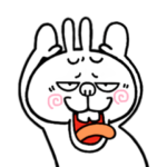 飛び出す！煽りうさぎ