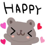 nenerinシンプル日常会話スタンプ492英語