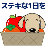 大人の優しい気づかい ダックスフンド秋編