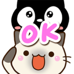 ドアップなネコたち