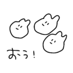 ぽんぽんぷぅ、よく喋る