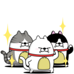 デカ動く 三匹の擦れねこ16