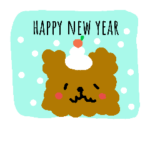 トイプードルの年間行事&色んなおめでとう