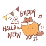 毎日使える★秋のほっぺちゃんりす