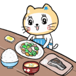 動く!「家事と日常」かぶるんです猫11