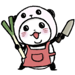 パンダinぱんだ 