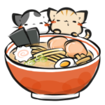 墨筆ねこ　集めました