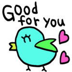 nenerinシンプル日常会話スタンプ500英語