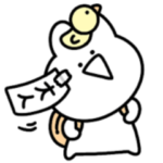 シュールなミニうさぎ