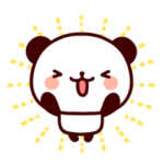 気持ち色々パンダ